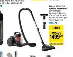 Tesco Bezsáčkový vysavač philips nabídka