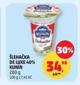Penny Market KUNIN ŠLEHAČKA DE LUXE 40% KUNÍN nabídka