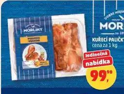 Penny Market KUŘECÍ PALIČKY nabídka