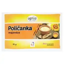 Penny Market Agricol Poličanka Majonéza 95g nabídka