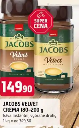 Trefa Jacobs velvet crema nabídka