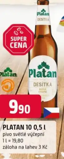 Trefa Platan 10 nabídka