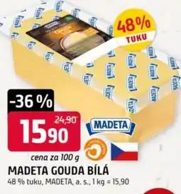 Trefa Madeta gouda bílá nabídka