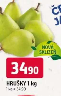 Trefa Hrušky nabídka