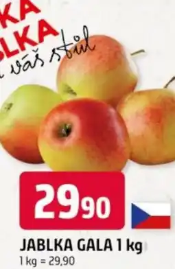 Trefa Jablka gala nabídka