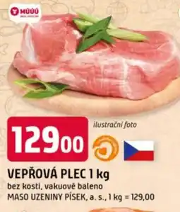 Trefa Vepřová plec nabídka