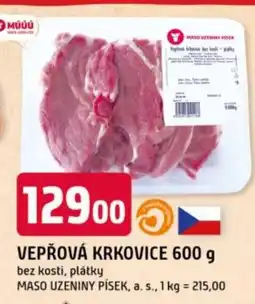 Trefa Vepřová krkovice nabídka