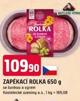 Trefa Zapékací rolka nabídka