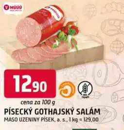 Trefa Písecký gothajský salám nabídka