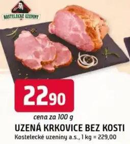 Trefa Uzená krkovice bez kosti nabídka