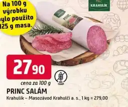 Trefa Princ salam nabídka