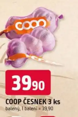 Trefa Coop česnek nabídka