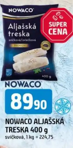 Trefa Nowaco aljašská treska nabídka
