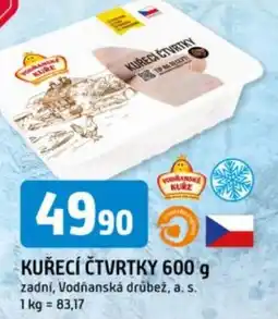 Trefa Kuřecí čtvrtky nabídka