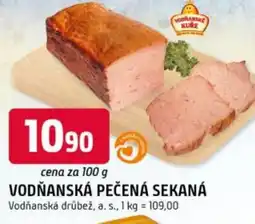 Trefa Vodňanská pečená sekaná nabídka
