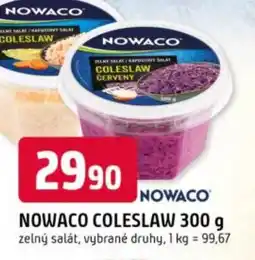 Trefa Nowaco coleslaw nabídka