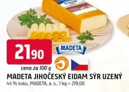 Trefa Madeta jihočeský eidam sýr uzený nabídka
