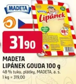 Trefa Madeta lipánek gouda nabídka