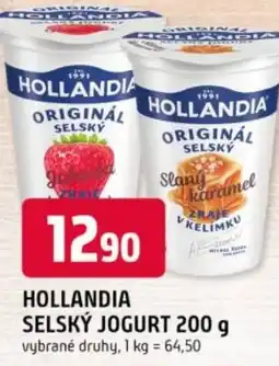 Trefa Hollandia selský jogurt nabídka