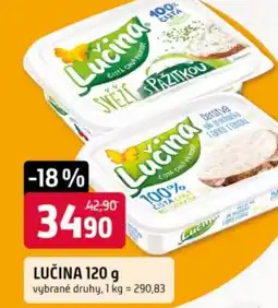 Trefa Lučina nabídka