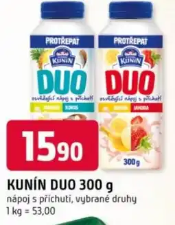 Trefa Kunín duo nabídka