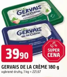 Trefa Gervais de la crème nabídka