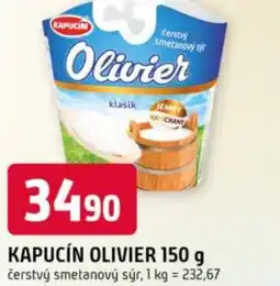 Trefa Kapucín olivier nabídka