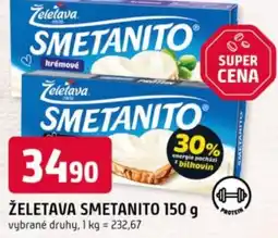 Trefa Želetava smetanito nabídka