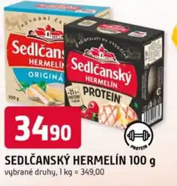 Trefa Sedlčanský hermelín nabídka