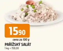 Trefa Pařížský salát nabídka