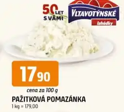 Trefa Pažitková pomazánka nabídka