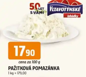 Trefa Pažitková pomazánka nabídka