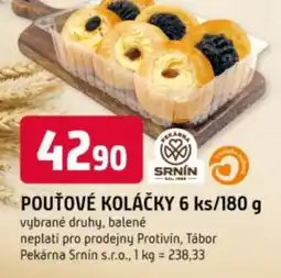 Trefa Pouťové koláčky nabídka