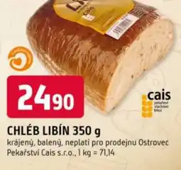 Trefa Chléb libín nabídka