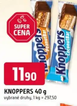 Trefa Knoppers nabídka