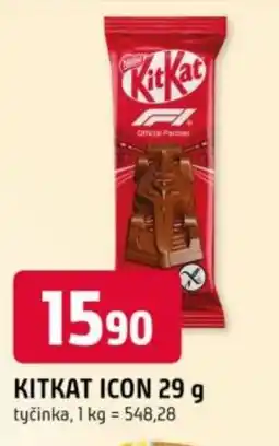 Trefa Kitkat icon nabídka