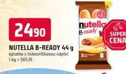 Trefa Nutella B-ready nabídka