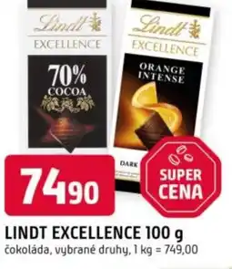 Trefa Lindt excellence nabídka