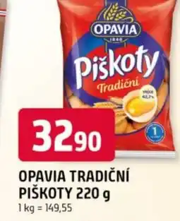 Trefa Opavia tradiční piškoty nabídka