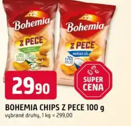 Trefa Bohemia chips z pece nabídka