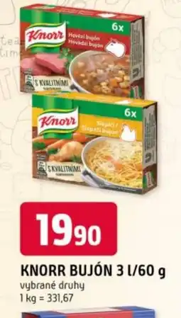 Trefa Knorr bujón nabídka