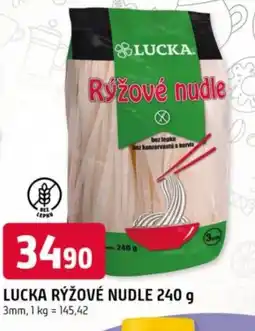 Trefa Lucka rýžové nudle nabídka