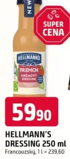 Trefa Hellmann's dressing nabídka