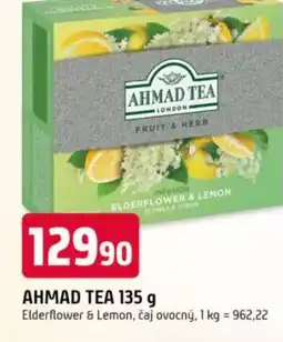 Trefa Ahmad tea nabídka