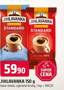 Trefa Jihlavanka nabídka