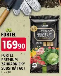 Trefa Fortel premium zahradnický substrát nabídka