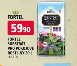 Trefa Fortel substrát pro pokojové rostliny nabídka