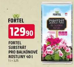 Trefa Fortel substrát pro balkónové rostliny nabídka