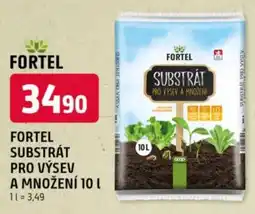Trefa Fortel substrát pro výsev a množení nabídka