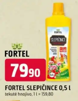 Trefa Fortel slepičince nabídka
